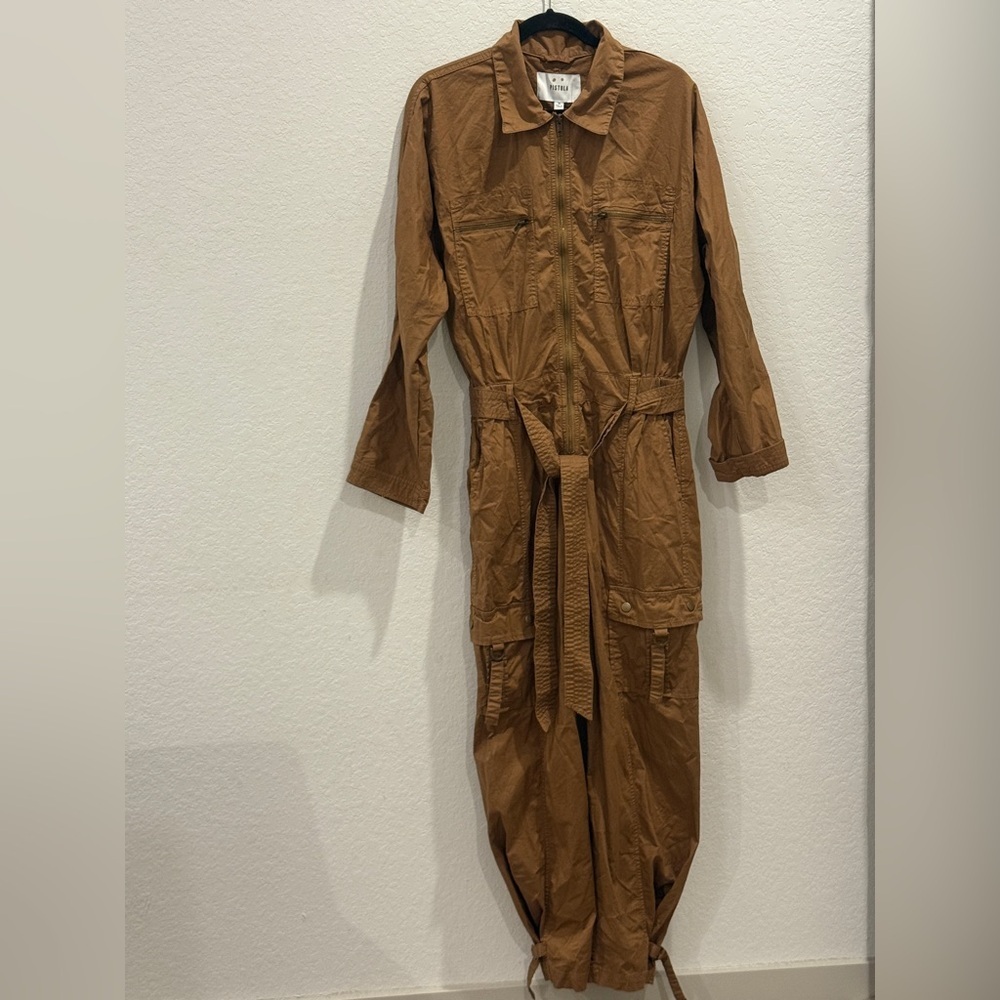Pistola Chestnut Utility Jumpsuit‎
